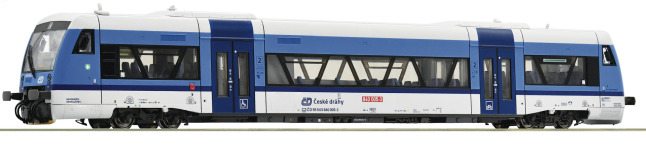 Roco 70187 - H0 - Dieseltriebwagen 840 005-3, CD, Ep. VI - DC - Digital, Sound